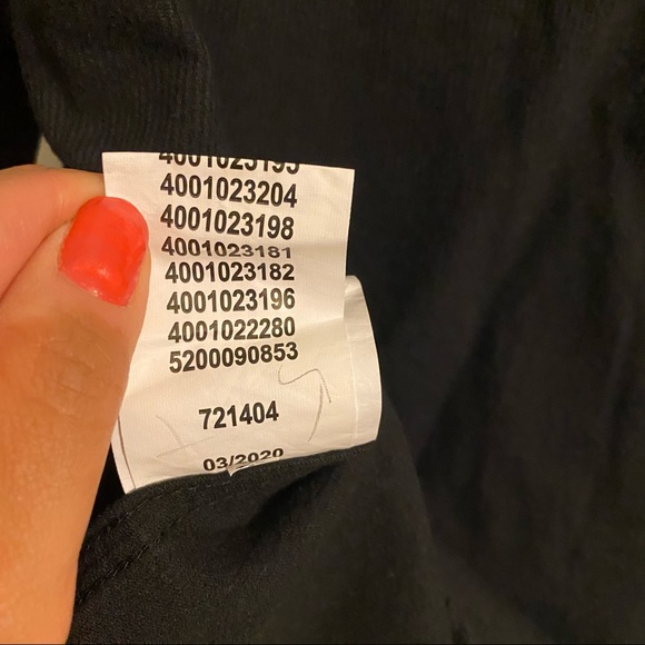 Vans Men's Wilton Crest Button- Down Shirt new Black Medium - Picture 14 of 16